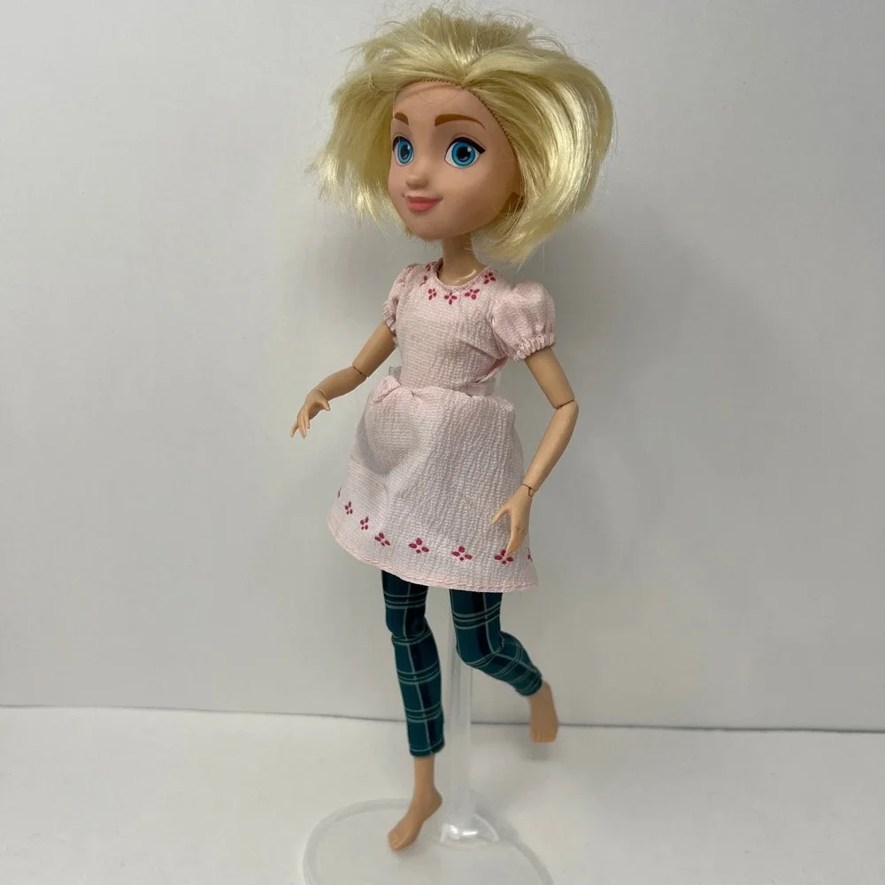 DreamWorks Spirit Riding Free Abigail Doll 11 Inch Pink Plaid Deluxe 2017
